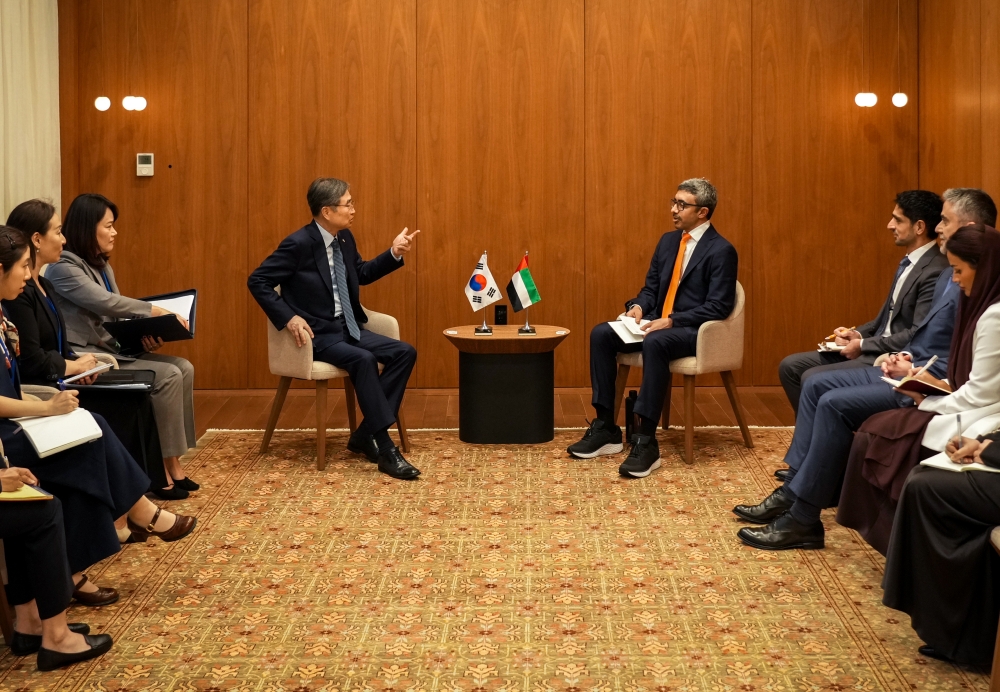 한-UAE 외교장관 회담